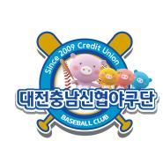 대전충남신협야구단 팀 로고